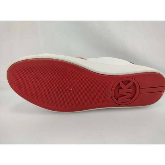 MICHAEL Michael Kors Poppy Lace Up Rainbow Sneakers 9.5 M - Picture 9 of 12